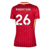 Liverpool Andrew Robertson #26 Domáci Ženy futbalový dres 2024-25 Krátky Rukáv